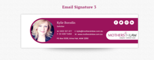 Create a banner for a Gmail email signature | Design Graphique par Expert Designer