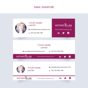 Create a banner for a Gmail email signature | Grafik-Design von Elizaveta M