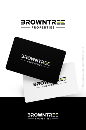 Browntree Properties | Logo Design by designbysy
