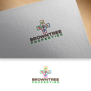 Browntree Properties | Logo Design by DesignDUO