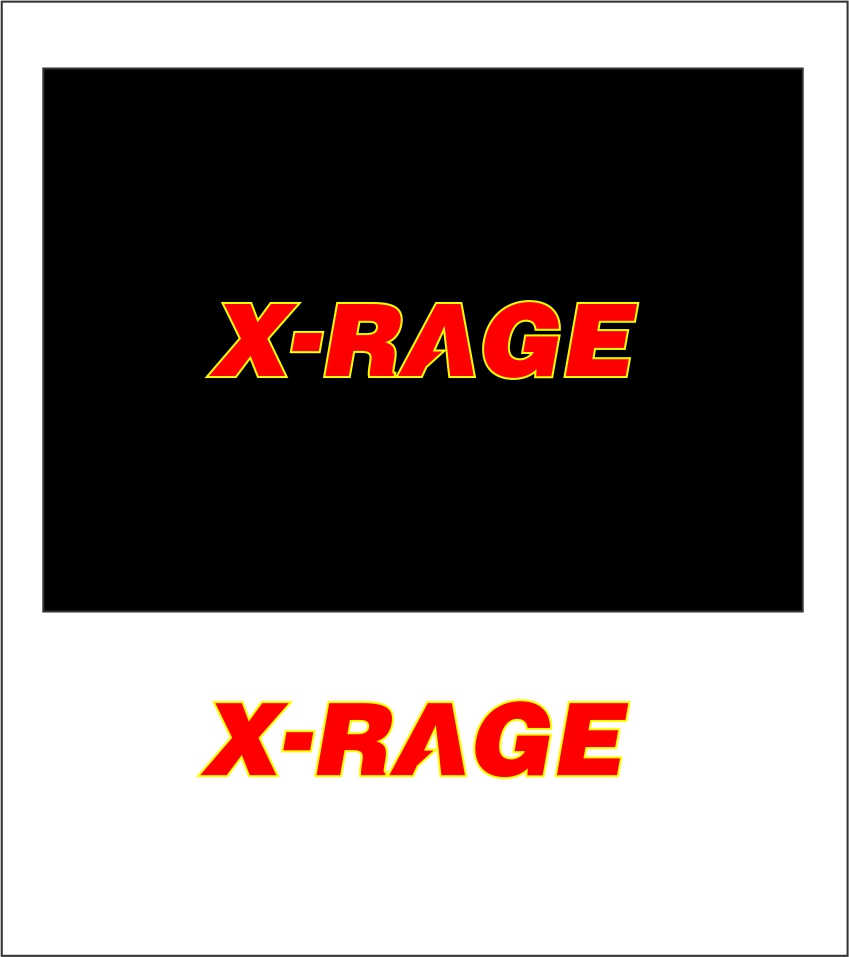 Logo Design by dclawstudio for X-Rage | Design #26130038