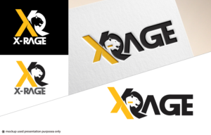 Logo Design by Rubia@ for X-Rage | Design: #26126570