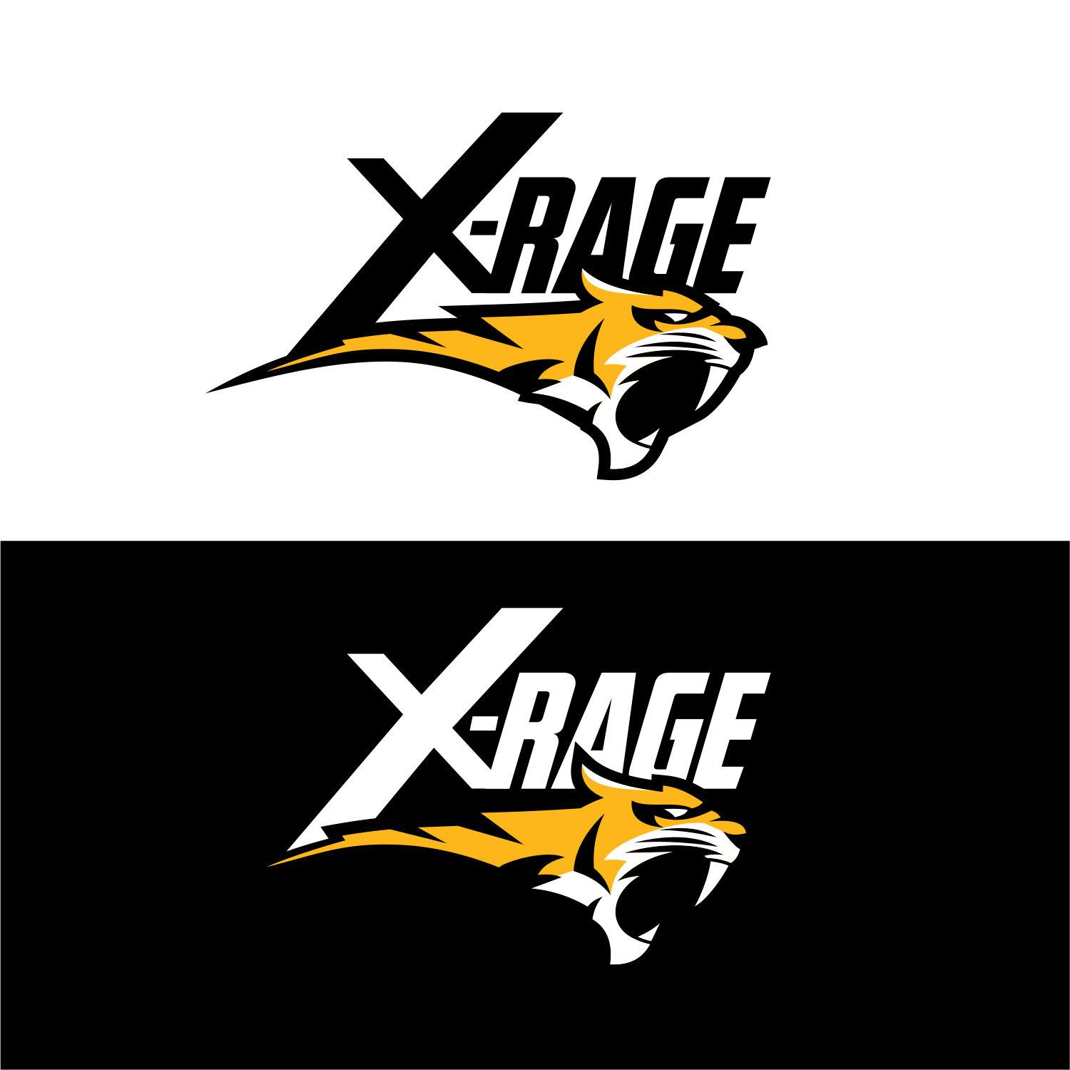 Diseño de Logo por ThiagoB para X-Rage | Diseño #26130352