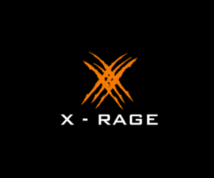 X - RAGE | Logo Design by kevinK