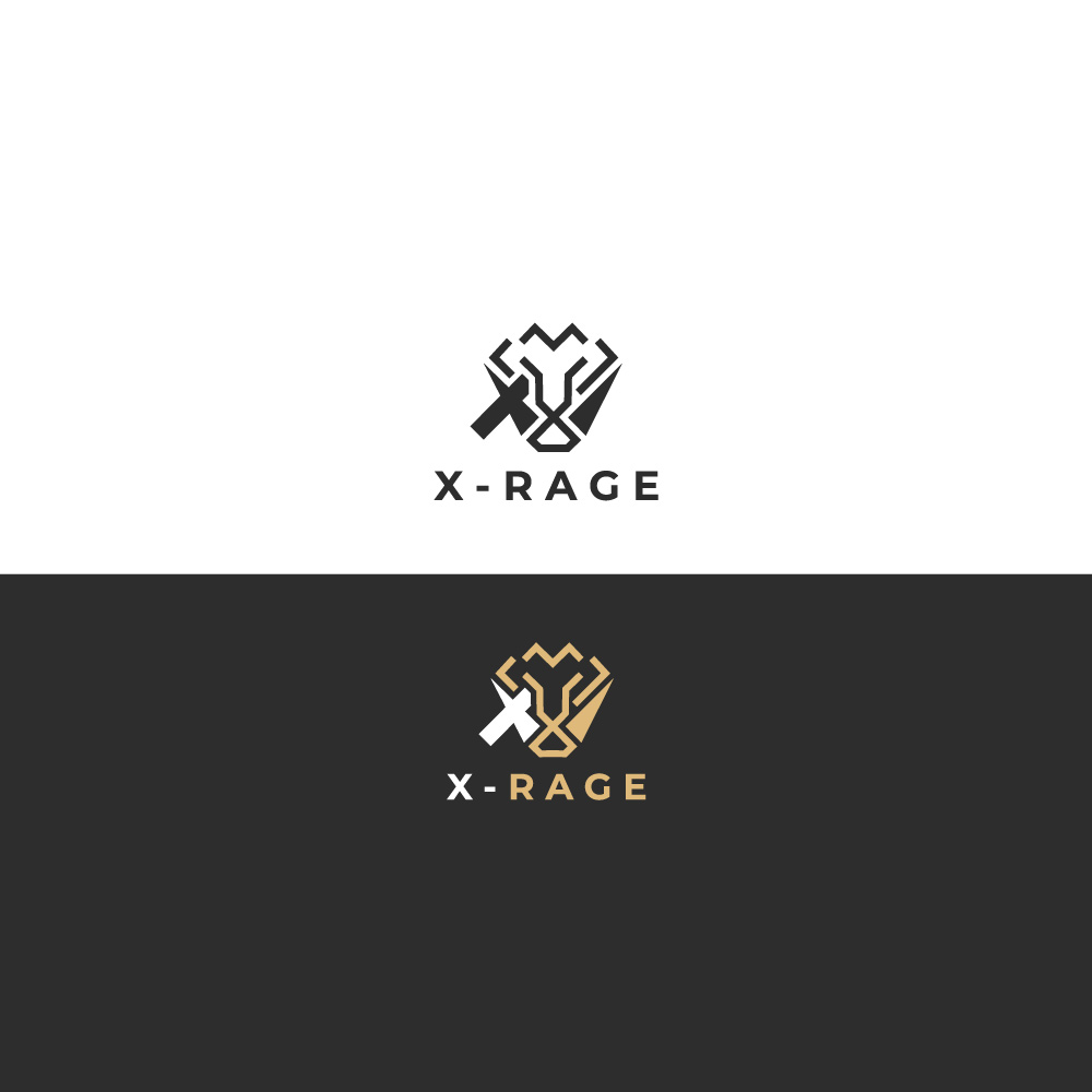 Diseño de Logo por TIGERuk 2 para X-Rage | Diseño #26129414