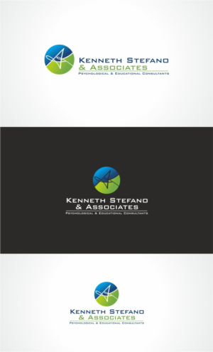 Kenneth Stefano & Associates, Psychological and Educational Consultants | Logo Design by Dave Paresh