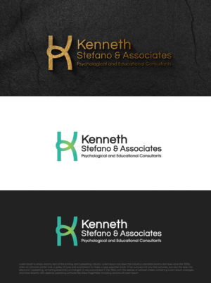 Kenneth Stefano & Associates, Psychological and Educational Consultants | Logo Design by lnb...