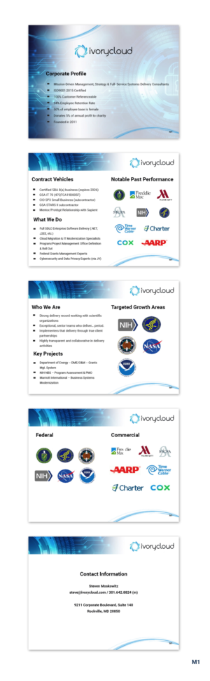 Design de PowerPoint par pb pour ce projet | Design : #26130296