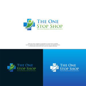 The One Stop Shop for your premium healthcare events | Logo Design by XinThink