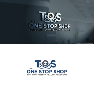 The One Stop Shop for your premium healthcare events | Diseño de Logo por Mono.co