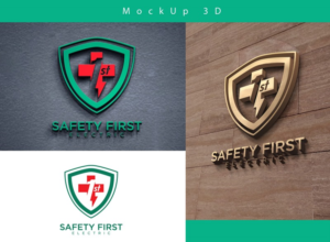 Safety First Electric | Logo Design by mam1