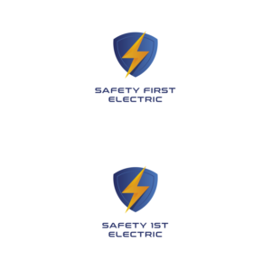 Safety First Electric | Logo Design by fauxdesigns