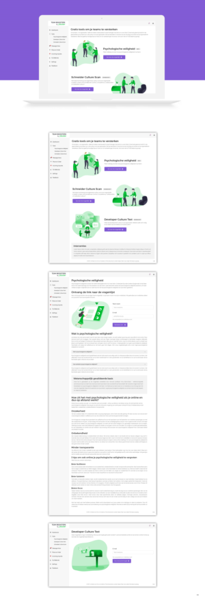 Web Design by pb for nimblest | Design #26135140