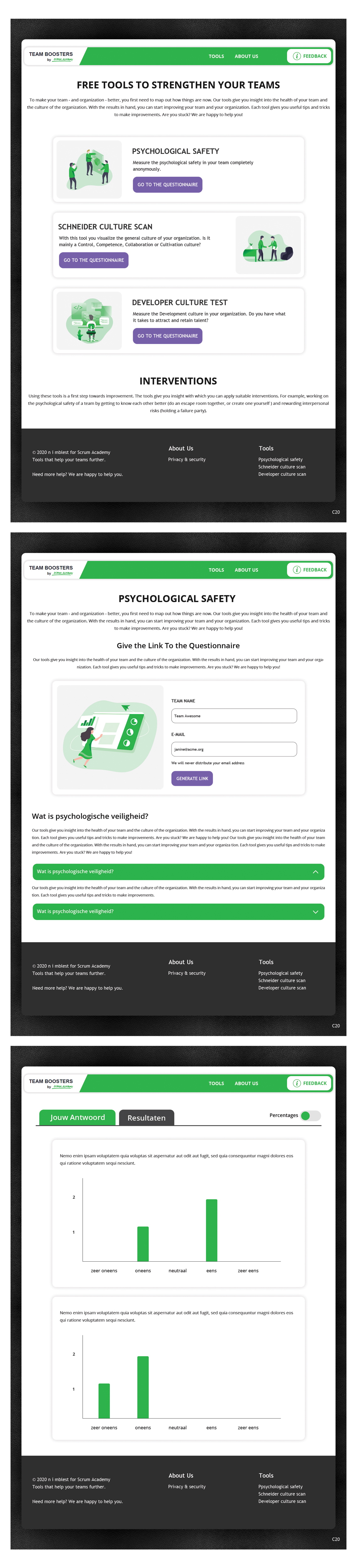 Web Design par pb pour nimblest | Design #26135141