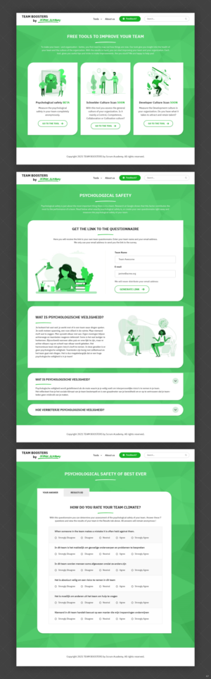Web Design by pb for nimblest | Design: #26135142