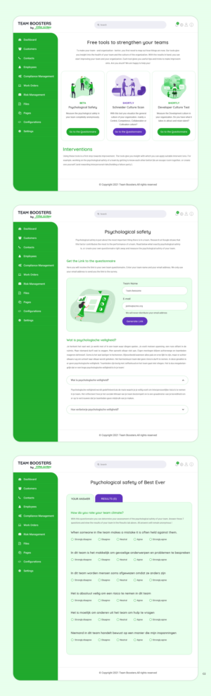 Web Design by pb for nimblest | Design: #26135144