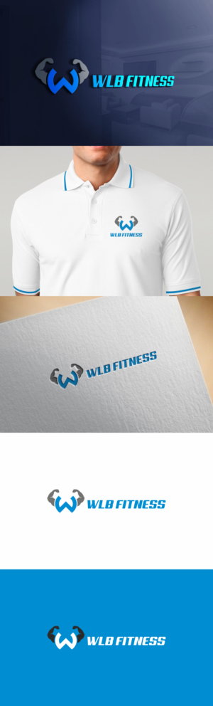 WLB FITNESS | Logo Design by ViciouSaint