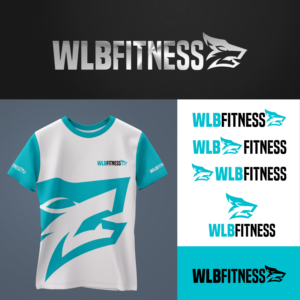 WLB FITNESS | Logo Design by ICKE