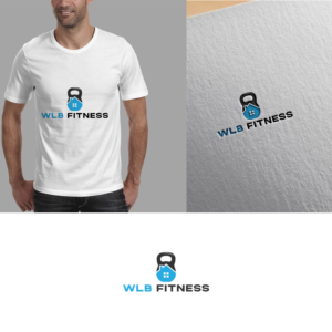 WLB FITNESS | Logo Design by DesignDUO