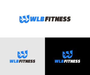 WLB FITNESS | Logo Design by Avilash