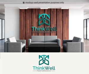ThinkWell Performance | Diseño de Logo por Juli creation
