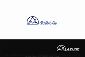 Azure Adventures | Logo Design by Senseless