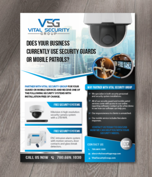 Flyer Design by alex989 for this project | Design: #26128672