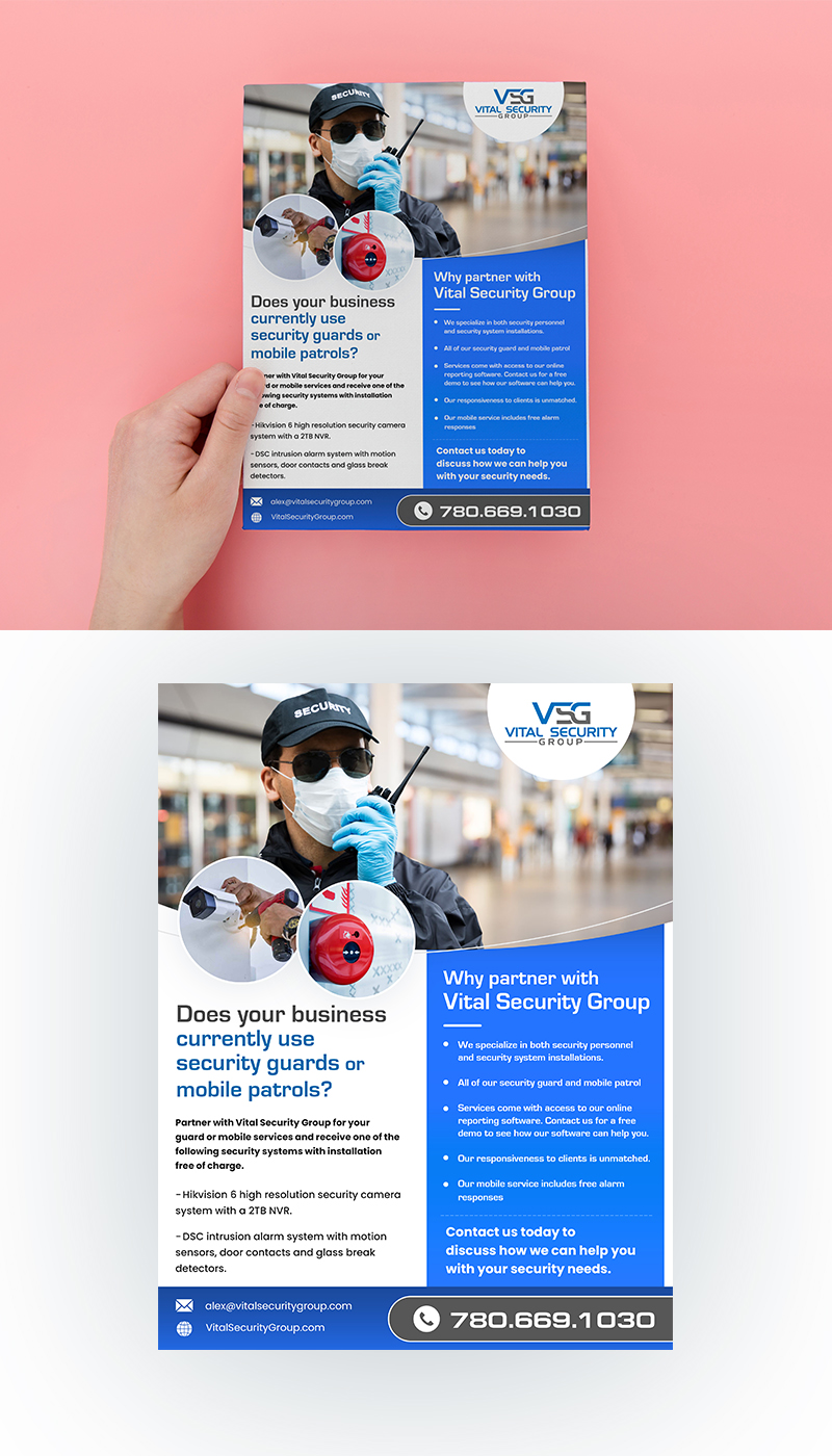 Flyer Design by AweSomeLogoTeam for this project | Design #26129102