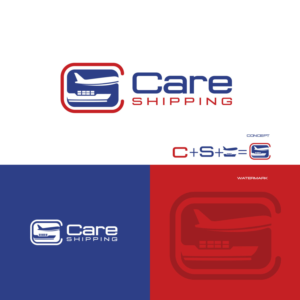 Care Shipping | Logo Design by Aaaron