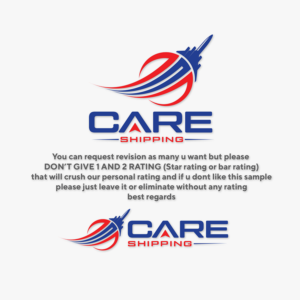 Care Shipping | Logo Design by IdentsArt