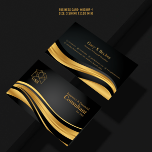 Design de Carte de Visite par Expert Designer pour "Gary S. Becker, Inc." | Design : #26126901
