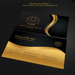 Design de Carte de Visite par Expert Designer pour "Gary S. Becker, Inc." | Design : #26128114