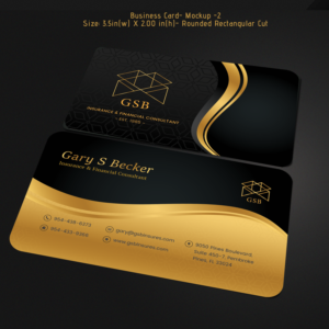 Design de Carte de Visite par Expert Designer pour "Gary S. Becker, Inc." | Design : #26128116