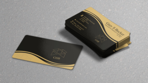 Gary's UPDATE -Across the Board | Visitenkarten-Design von Dave Paresh