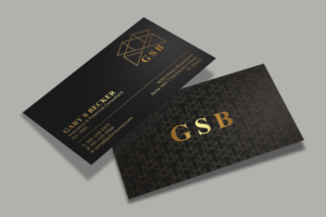 Design de Carte de Visite par Tripti Ranjan Gain pour "Gary S. Becker, Inc." | Design : #26134085