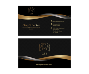 Gary's UPDATE -Across the Board | Diseño de Tarjeta de Presentación por Zeph Design