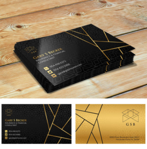 Design de Carte de Visite par Shumaila Kiran pour "Gary S. Becker, Inc." | Design : #26130043