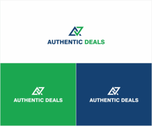 Authentic Deals | Logo Design by Logocraft