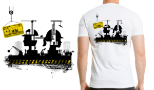 T-shirt Design by MariaBayley