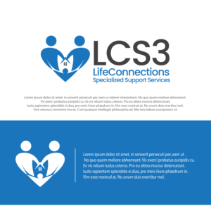 "LifeConnections Specialized Support Services" or "LifeConnections" | Design de Logo par farady