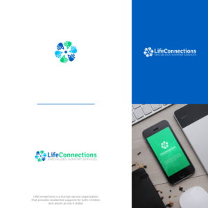 "LifeConnections Specialized Support Services" or "LifeConnections" | Logo Design by JohnM.