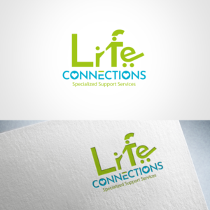 "LifeConnections Specialized Support Services" or "LifeConnections" | Design de Logo par Taya Bright