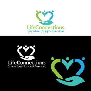 "LifeConnections Specialized Support Services" or "LifeConnections" | Logo Design by Finley Johnson