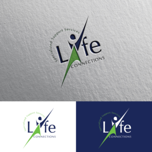 "LifeConnections Specialized Support Services" or "LifeConnections" | Logo Design by Rii