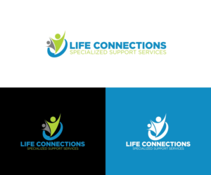 "LifeConnections Specialized Support Services" or "LifeConnections" | Logo Design by Avilash
