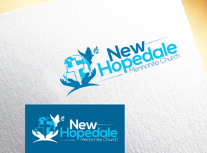 New Hopedale Mennonite Church | Diseño de Logo por nikkiblue
