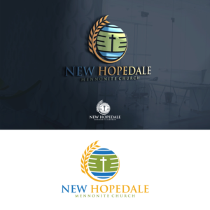 New Hopedale Mennonite Church | Logo Design by Graphic Bricks