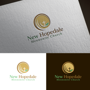 New Hopedale Mennonite Church | Logo Design by sankar999
