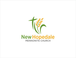 New Hopedale Mennonite Church | Diseño de Logo por BNdesigner