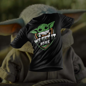 We get IT done!  - Design for an IT department with a twist! | T-shirt Design by Yafi Mridha